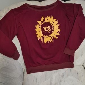 🌻sunflower 🌻 sweatshirt - Med